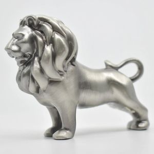 Figura de animal de aluminio con aspecto Vintage para decoración tradicional del hogar y hermosa pieza de exhibición de acento de mesa - Product Image 1