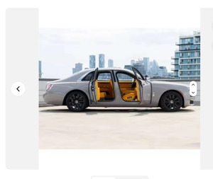 ROLLS-ROYCE GHOST D'OCCASION DE LUXE 2024 Électrique Turbo Automatique Volant à Gauche Pneus R21 Intérieur Sombre Caméra Arrière 601-700km - Product Image 1