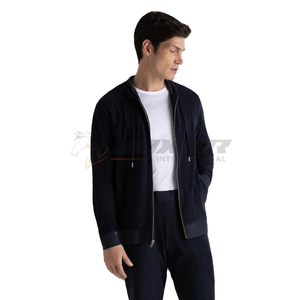 Personalizable Hombres 100% Algodón Peso Pesado Cremallera Sudadera Con Capucha Invierno Fleece En Blanco Con Capucha Zip up Fabricante Pullover Sudaderas Térmicas - Product Image 2