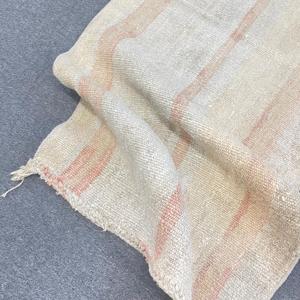 พรมวินเทจ, พรมขนาดเล็ก 2.5x6 ฟุต, พรมขนสัตว์สีขาวแดง - Product Image 4