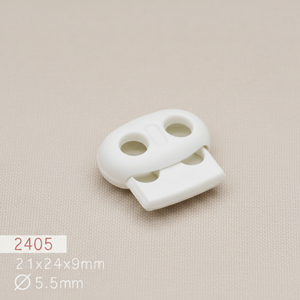 En gros, bloqueurs de cordon en nylon plastique sans nickel, peints, carrés/plats/ronds/rectangulaires, pour sacs et vêtements, multi-formes - Product Image 4