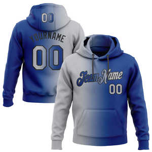 Sudadera con capucha deportiva de ajuste regular con forro transpirable sólido real personalizado al por mayor, sudadera polar de poliéster/algodón de 500 Gsm para - Product Image 2