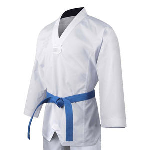 Usine vente entière expédition Offre Spéciale vente en gros en gros Taekwondo uniforme tissu pas cher Taekwondo uniformes - Product Image 4