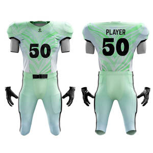 OEM 2025 personalizado fútbol americano desgaste fútbol americano uniformes sublimación fútbol americano camisetas conjuntos - Product Image 1