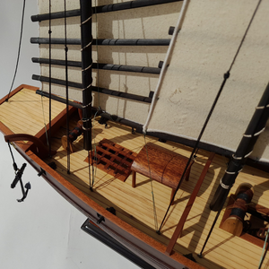 เรือสูงขยะของจีนสินค้าใหม่งานหัตถกรรมทำด้วยมือทำจากไม้ _ 100% คุณภาพสูง - Product Image 6