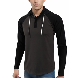 Sudadera con capucha para hombre Unique Tie-Dye-Estilo vintage, mezcla de algodón, perfecta para el verano - Product Image 3