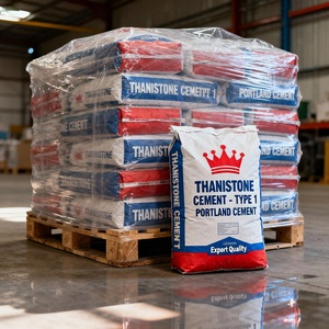 Ciment OPC Portland Grey 32.5 42.5 52.5 Ciment fort pour travaux de construction - Product Image 5