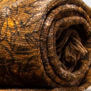 Hand Block Sun-Floral Printed Cotton sofa <b>Throw</b> Beautiful Cotton sofa <b>Throw</b> Collection For Living room - Product Image 4