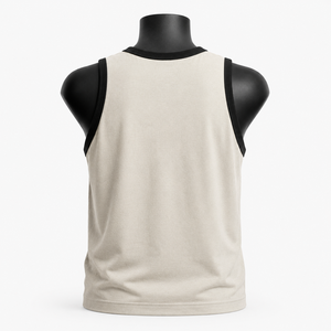 Camiseta sin mangas para hombre con estampado gráfico, estilo urbano, camiseta informal de verano - Product Image 2