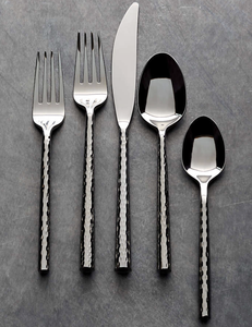 J S 304 Stainless Steel Tableware Silver Plated Gold Plate Flatware <b>Knife</b> Spoon and Fork Mirror Polishing Cutlery Set - Product Image 3