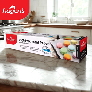 Hagen's P500 Plaque de cuisson sulfurisée extra épaisse antiadhésive de 450mm à haute température pour gâteaux - Product Image 1