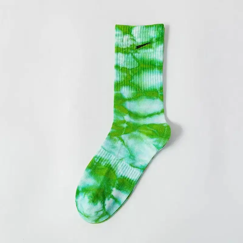 Chaussettes en coton personnalisées pour hommes Chaussettes de sport à logo personnalisé Chaussettes de sport de compression unisexes