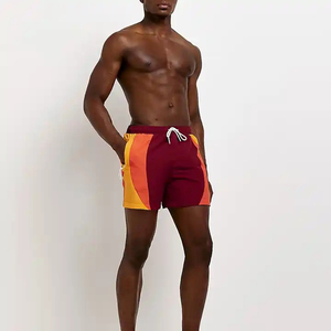 Gran oferta de bañadores para hombre, bañadores, ropa de playa, pantalones cortos de playa estampados informales para hombre, pantalones cortos de baño de secado rápido - Product Image 3