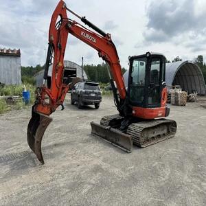 เครื่องขุด KX057-4ขนาดเล็ก3ตันน้ำหนักปฏิบัติการจัดส่งเร็ว - Product Image 5