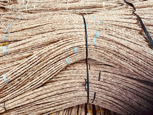 Material de Jacinto de Agua Seco de Exportación de Vietnam al Mejor Precio del Mercado para Hacer Sandalias/Cestas/Sombreros/Decoración del Hogar de Jacinto de Agua - Product Image 4