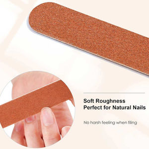 Lime à ongles miniature en gros, réutilisable, droite, en acier inoxydable, qualité professionnelle de salon, équipement de soin des ongles à prix compétitif - Product Image 5