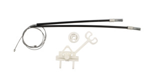 Juego de reparación de regulador de ventana Manual, Parte trasera derecha para Punto 199 51723323 - Product Image 3
