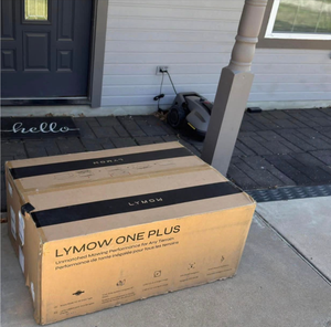 @@ # # # NUEVO Cortacésped Robótico Lymows One Plus de Última Generación ORIGINAL - Product Image 1