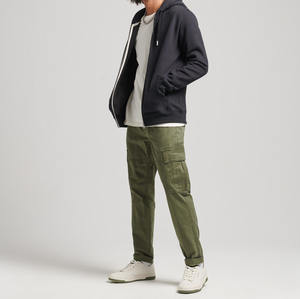 Full <b>zip</b> <b>up</b> style with drawstring Custom Logo Oversized <b>Grey</b> Washed Unisex Vintage Cropped Heavyweight <b>Hoodie</b> - Product Image 5