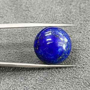 Cabochon naturel Lapis Lazuli en vrac poli à la main de haute qualité véritable cristal véritable pierres précieuses de Quartz pour la fabrication de bijoux - Product Image 3