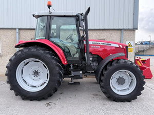 Tractor Diésel Profesional de Servicio Pesado Massey Ferguson - Product Image 5