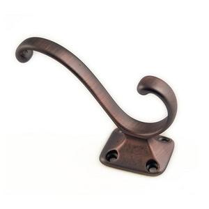 Crochet en fer solide personnalisé de haute qualité en zinc mural pour un usage domestique pour la cuisine suspendue-Design tendance - Product Image 4