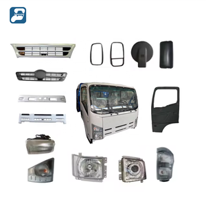 Followish, gran oferta, piezas de Panel de carrocería de coche, montaje de Panel trasero de cabina de camión japonés para Isuzu FORWARD FTR <span class=keywords><strong>FRR</strong></span> FSR 1996-2009 - Product Image 2