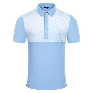 Camisetas de algodón y poliéster para hombre, Polo liso, camisetas con logotipo personalizado, Polo de microfibra impreso para hombre - Product Image 1