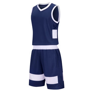 Logo personnalisé Uniformes de maillot de basket-ball Tissu en polyester Maillot de basket-ball multicolore - Product Image 5