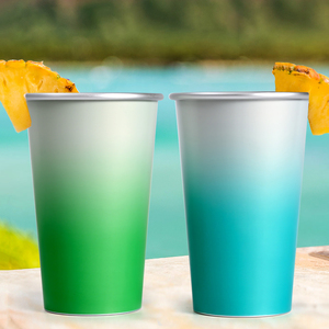 Taza de aluminio personalizada de 12oz que cambia de Color, taza mágica de Metal que cambia de Color frío <span class=keywords><strong>para</strong></span> fiesta de <span class=keywords><strong>cumpleaños</strong></span> reutilizable apilable - Product Image 3