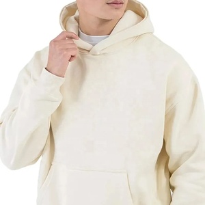 Sudadera con Capucha Oversize de Felpa 100% Algodón para Invierno, 500 GSM, Estilo Francés, Personalizable con Gráficos, para Streetwear, Venta al por Mayor - Product Image 3