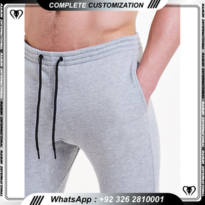 <b>Cheap</b> Price High Quality Custom <b>Joggers</b> Sweatpants Contrast Color Panel Drawstring Waist Mens <b>Joggers</b> - Product Image 3