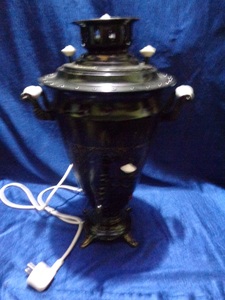 Samovar de charbon 3 ltr - Product Image 4