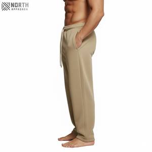 Custom Logo Casual 350gsm Ladies Pants 100% Cotton Fleece <b>Loose</b> Sweatpants For Womens Work <b>Trousers</b> Winter <b>Trousers</b> <b>Men</b> - Product Image 4