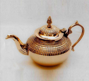 Low Price Best Selling Pure Brass Tea <b>Kettle</b> Pot Handcrafted Design Serving Tea Coffee . - Product Image 2