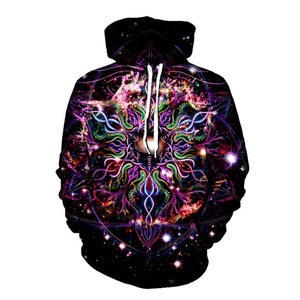 Sweat-shirts à sublimation pour hommes de qualité supérieure, 100% coton, légers pour l'automne, avec poche, personnalisables - Product Image 1