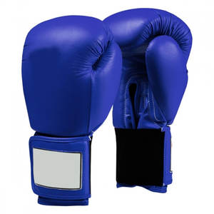 Guantes de boxeo antideslizantes de cuero PU de 8oz hechos a medida de alta calidad, MMA universales duraderos con impresión de moda, logotipo personalizado, uso deportivo - Product Image 2