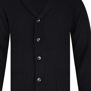 2024 automne Style décontracté haute qualité brodé col en v tricoté femmes manteau Logo sur le devant et le dos pour l'automne hiver - Product Image 6