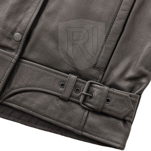 Meilleur design Gilet en cuir pour hommes Nouveau style Vêtements d'extérieur décontractés pour l'hiver Respirant et élégant - Product Image 5