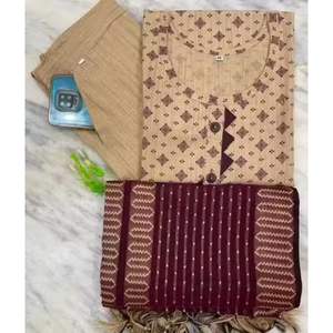 Ensemble Kurti pour femmes à la mode en gros avec dupatta, vêtements ethniques élégants de créateur, confortables pour tous les jours et pour les fêtes, fournisseur - Product Image 2