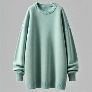 Women's Casual Cartoon Pattern Knitted Sweater <b>Cardigan</b> with Flowers <b>Lace</b> and Button Detail - Product Image 1
