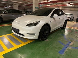 2022ใช้แล้ว TE SLA รุ่น Y dualmotor Performance Autopilot AWD กับ R20ยางที่นั่งหนังสีดำภายในพวงมาลัยซ้าย - Product Image 2