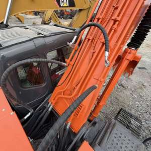 รถขุดไฮดรอลิกฮิตาชิ ZX210 350 มือสองจากญี่ปุ่นแท้ 100% พร้อมปั๊มมอเตอร์เครื่องยนต์ บุ้งกี๋ 1.3 เมตร น้ำหนัก 20 ตัน ราคาถูก สภาพดี - Product Image 5