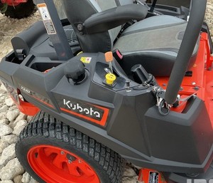Tondeuse autoportée à rayon de braquage zéro KUBOTA ZD1211 2025 de haute qualité, performances puissantes, moteur diesel 18-24,8 CV, construction métallique, 40-70 cm - Product Image 3