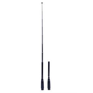 Antena telescópica VHF UHF con radiación omnidireccional y polarización vertical - Product Image 6