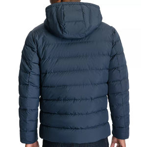 Veste d'hiver personnalisée de haute qualité avec logo OEM en gros pour hommes, produit à la vente, nouvelle mode, vêtements de rue, doudoune - Product Image 2