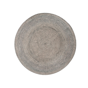 Tapis rond en jute tissé à la main Tapis rond de yoga Prix de gros naturel Tapis rond personnalisé de salon Tapis de sol en jute du Bangladesh - Product Image 4