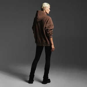 Sweat-shirt zippé de jogging en laine chaud d'hiver pour hommes sweat à capuche doublé Sherpa surdimensionné personnalisé style pull-over vente en gros - Product Image 2