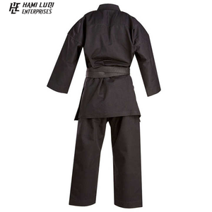 ชุดเครื่องแบบกิโมโนสำหรับผู้หญิงและผู้ชายชุดศิลปะการต่อสู้มีสีต่างกัน2025 - Product Image 3