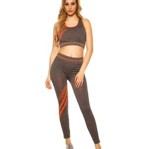 Mallas de Yoga de alta calidad para mujer, transpirables, de alto soporte, de talla grande, logotipo personalizado, cierre de cordón, diseño Simple, Spandex/nailon - Product Image 1